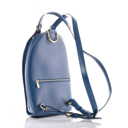 Louis Vuitton Epi Mabillon Backpack Toledo 2 of 14