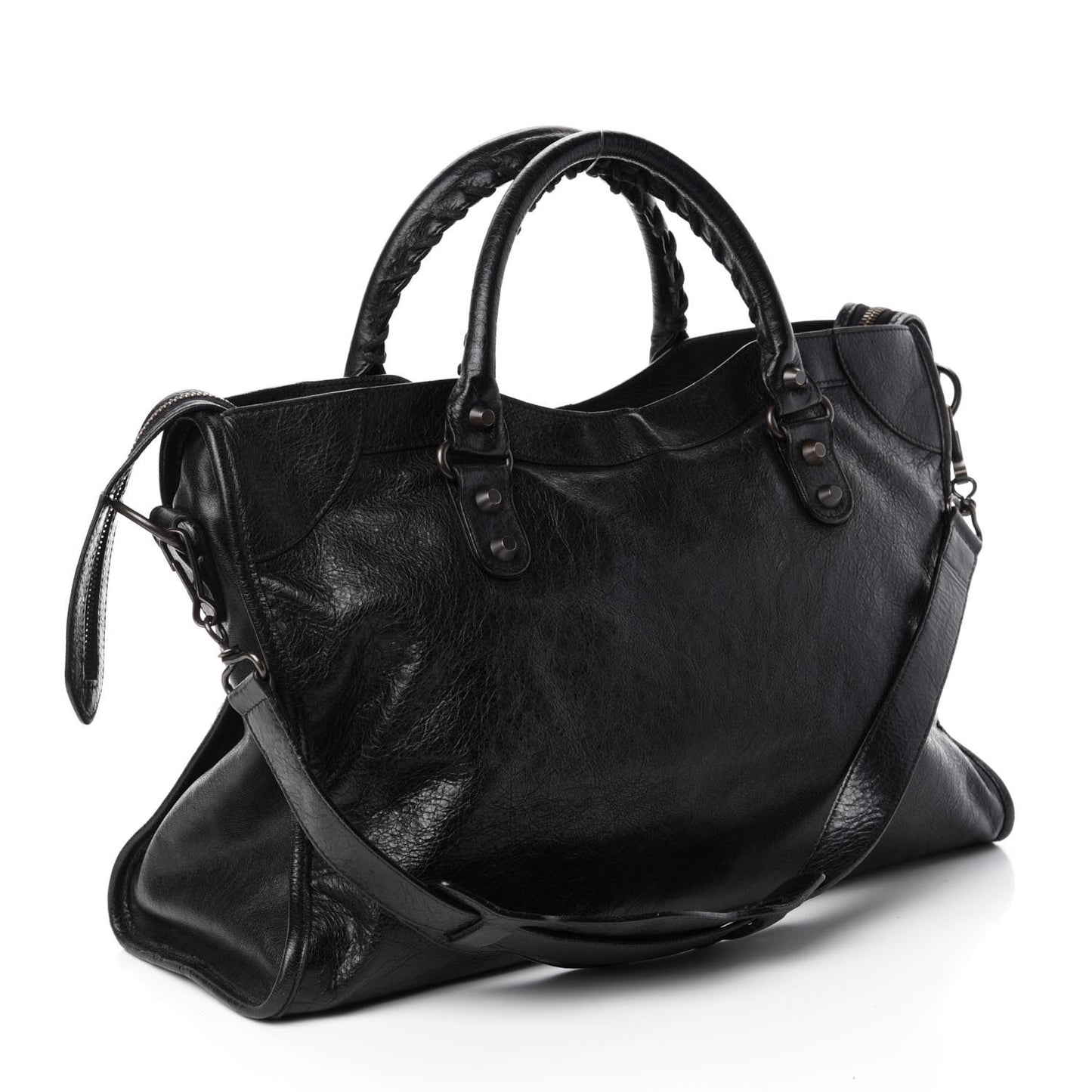 Agneau Classic Hardware City Black
