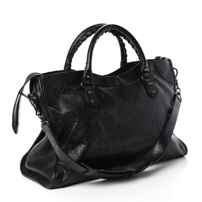 Balenciaga Agneau Classic Hardware City Black 3 of 10