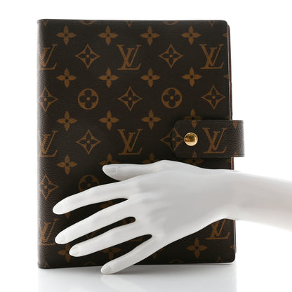 Louis Vuitton Monogram Large Ring Agenda Cover 2 of 6