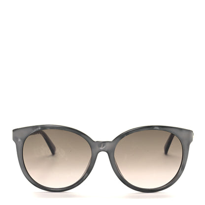 Gucci Acetate Round Frame Sunglasses GG3833FS Grey Pearl 2 of 7