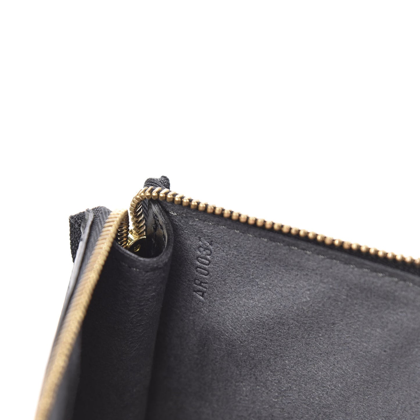 Epi Pochette Accessories 24 Black