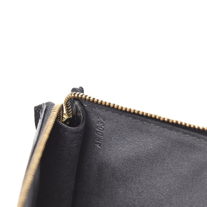 Louis Vuitton Epi Pochette Accessories 24 Black 7 of 11