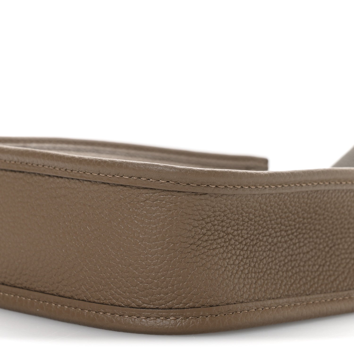 Hermes Taurillon Clemence Amazone Evelyne TPM Beige De Weimar Gris Etain 10 of 11