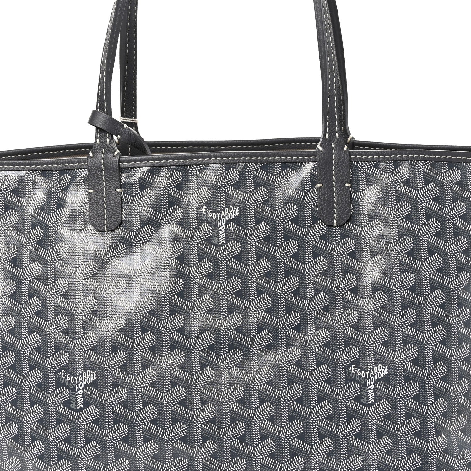 Goyard Goyardine Saint Louis PM Grey 10 of 11