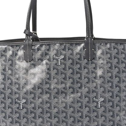 Goyard Goyardine Saint Louis PM Grey 10 of 11