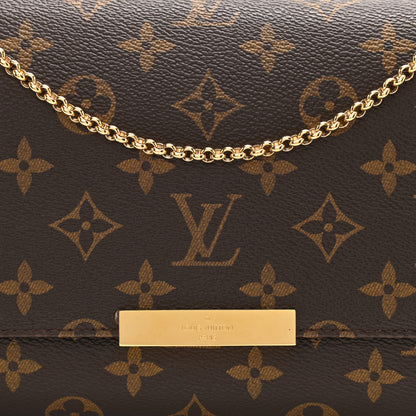 Louis Vuitton Monogram Favorite MM 9 of 9