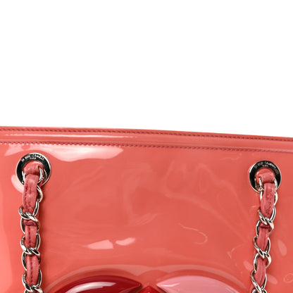 Chanel Vinyl Lipstick Ligne Tote Pink 8 of 10