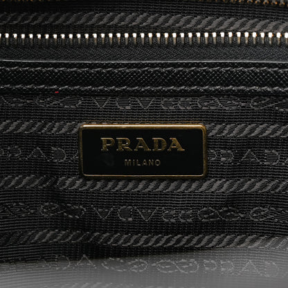 Prada Saffiano Lux Large Tote Black 6 of 10