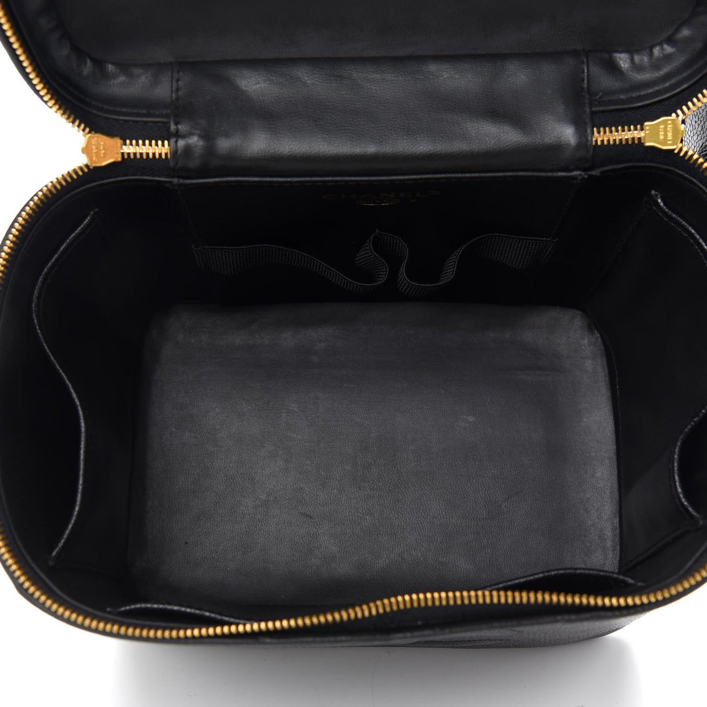 Caviar CC Vanity Train Case Black