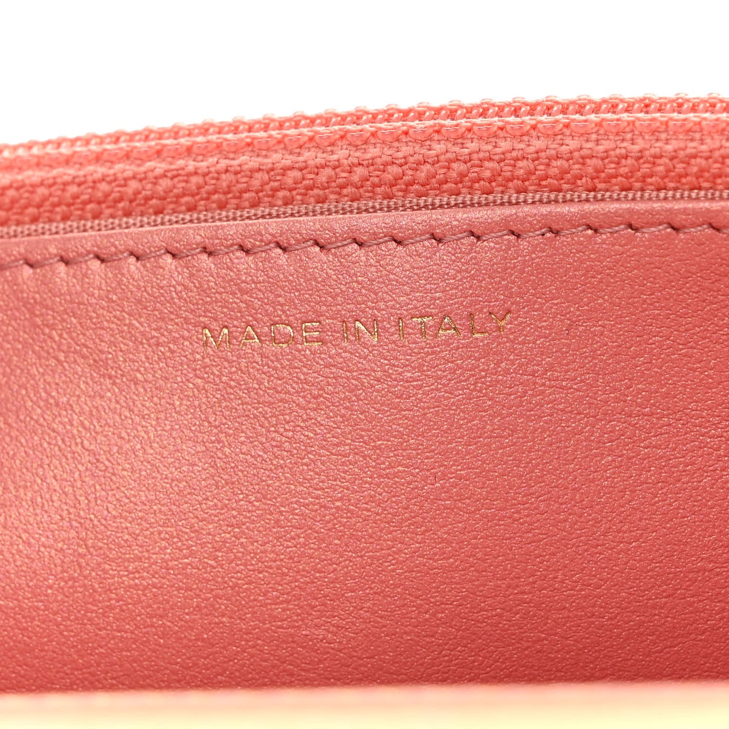 Iridescent Calfskin Quilted Chanel 19 Wallet On Chain WOC Pink