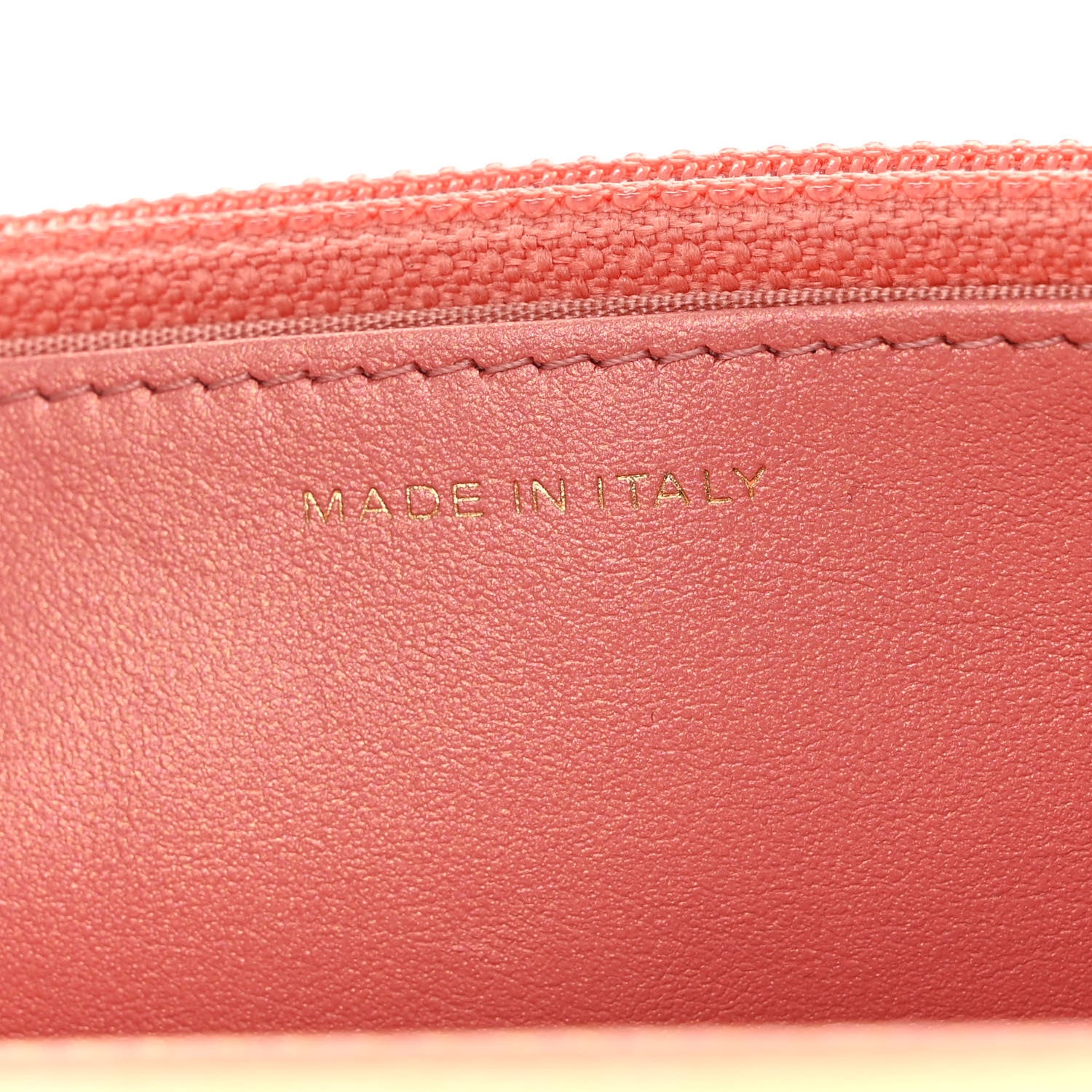 Chanel Iridescent Calfskin Quilted Chanel 19 Wallet On Chain WOC Pink 7 of 11