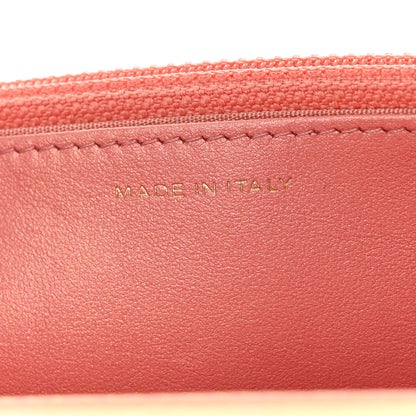 Chanel Iridescent Calfskin Quilted Chanel 19 Wallet On Chain WOC Pink 7 of 11
