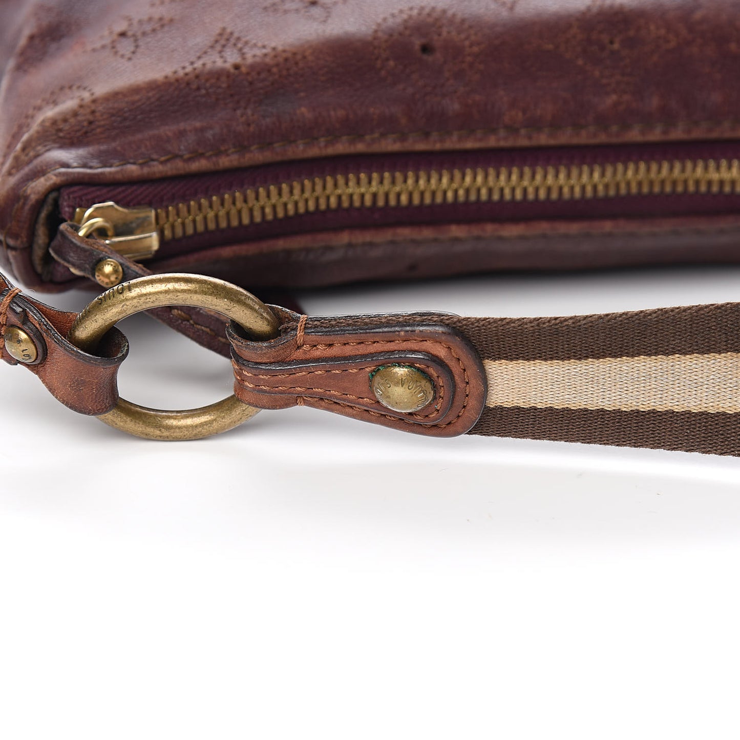 Mahina Onatah Pochette Aubergine