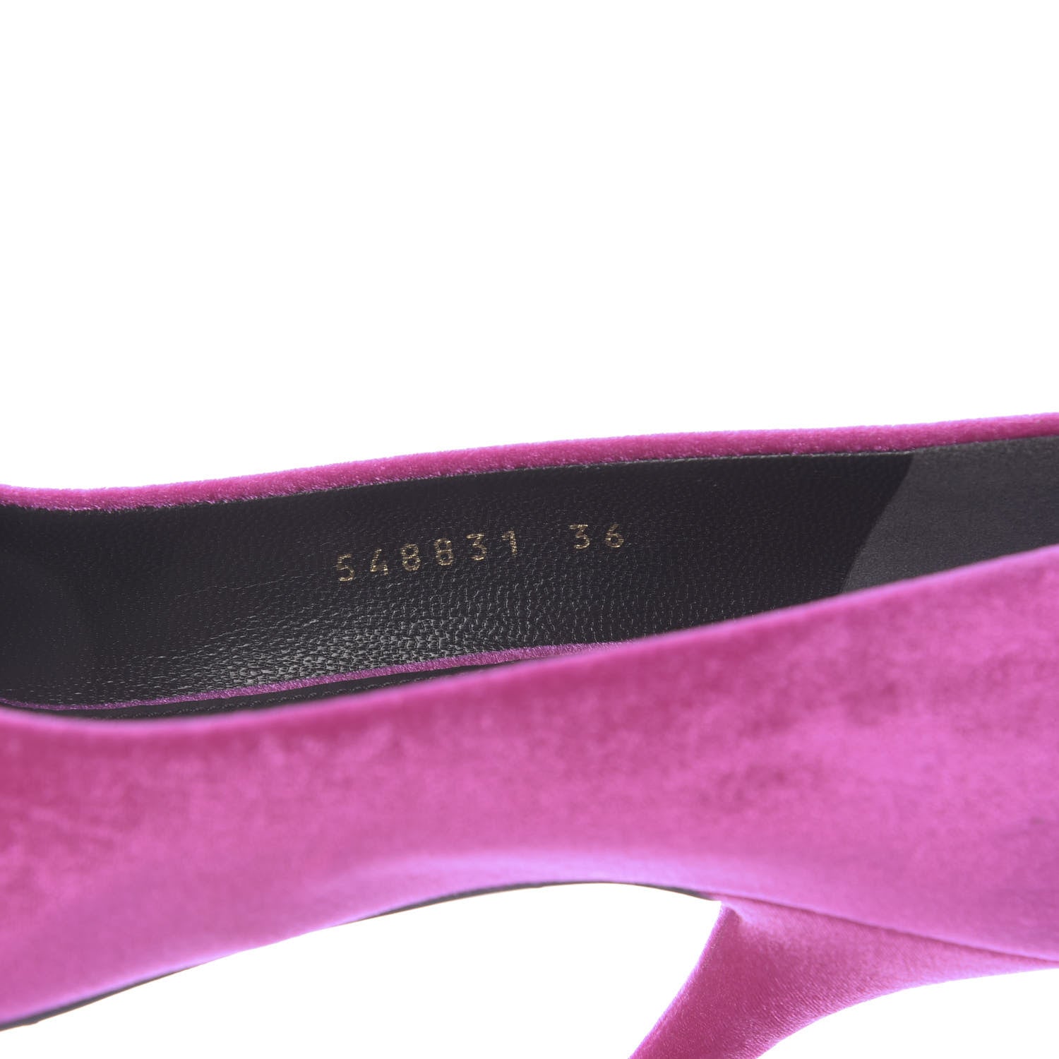 Balenciaga Velvet De Soie 36 Rose Fuchsia 10 of 12