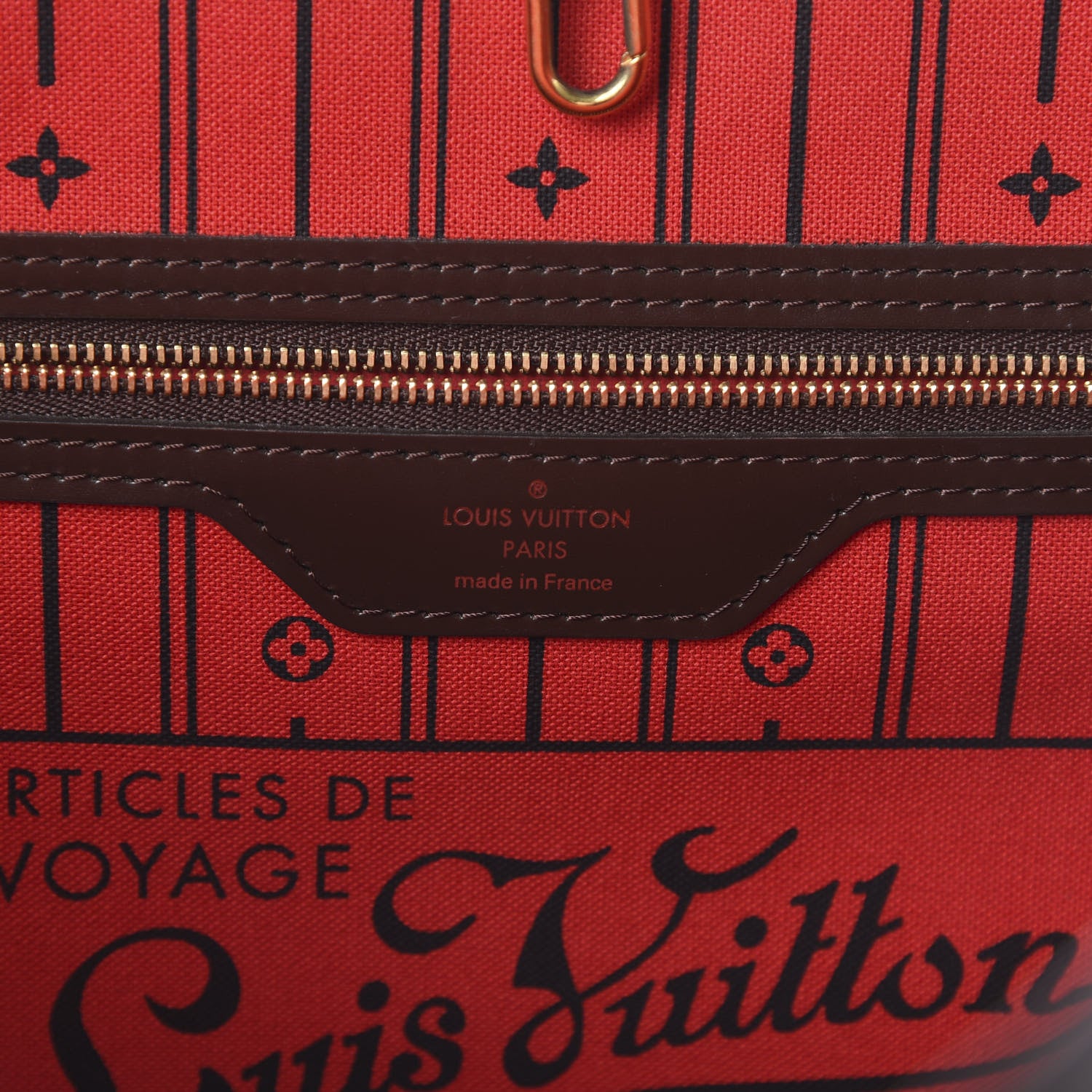 Louis Vuitton Damier Ebene Neverfull MM 5 of 15