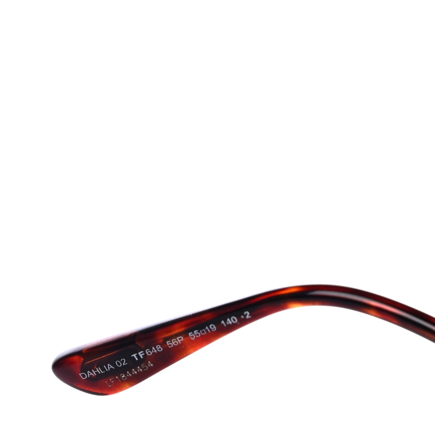 Dahlia 02 Sunglasses TF648 Tortoise