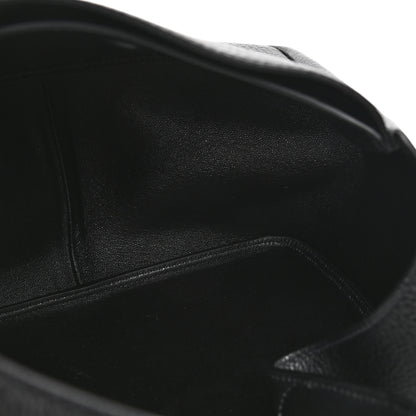 Prada Vitello Daino Dynamique Hobo Black 4 of 4