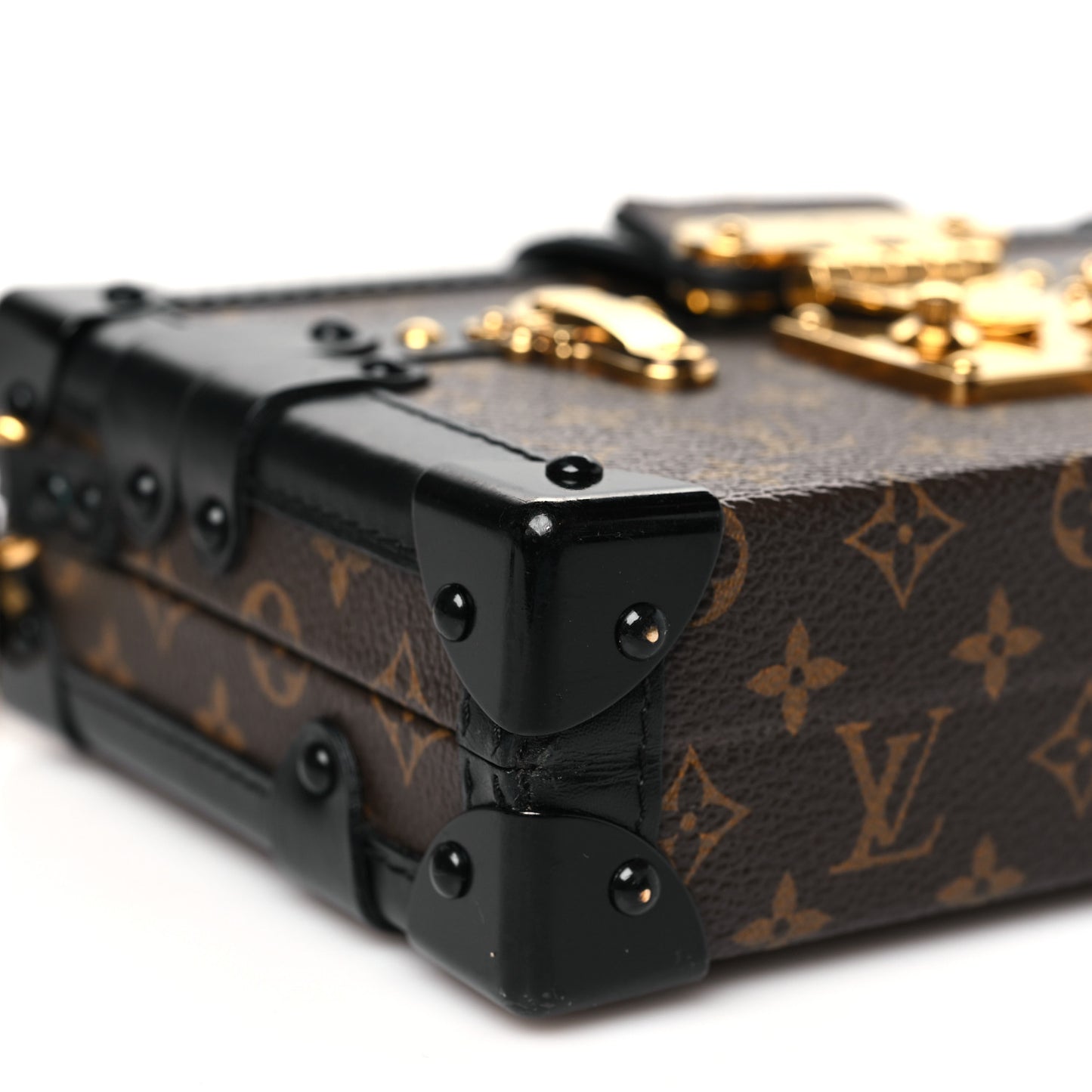 Monogram Petite Malle Black