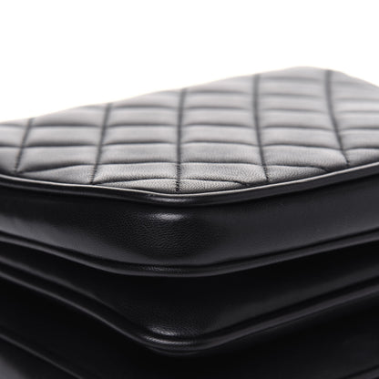 Chanel Lambskin Quilted Mini Citizen Chic Flap Black 14 of 19