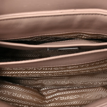 Prada Nappa Triangle Stitched Small Spectrum Bag Cipria 5 of 8