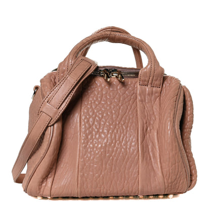 Alexander Wang Pebbled Lambskin Rockie Blush Pale Gold Hardware 1 of 13