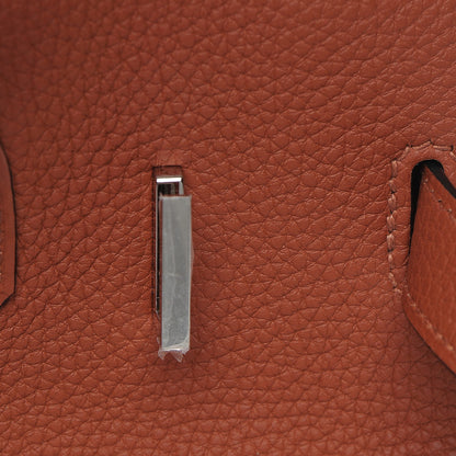 Hermes Togo Birkin 30 Cuivre 19 of 24
