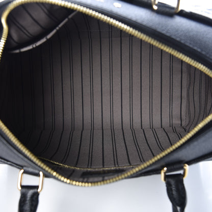 Louis Vuitton Empreinte Speedy Bandouliere 25 NM Black 5 of 10