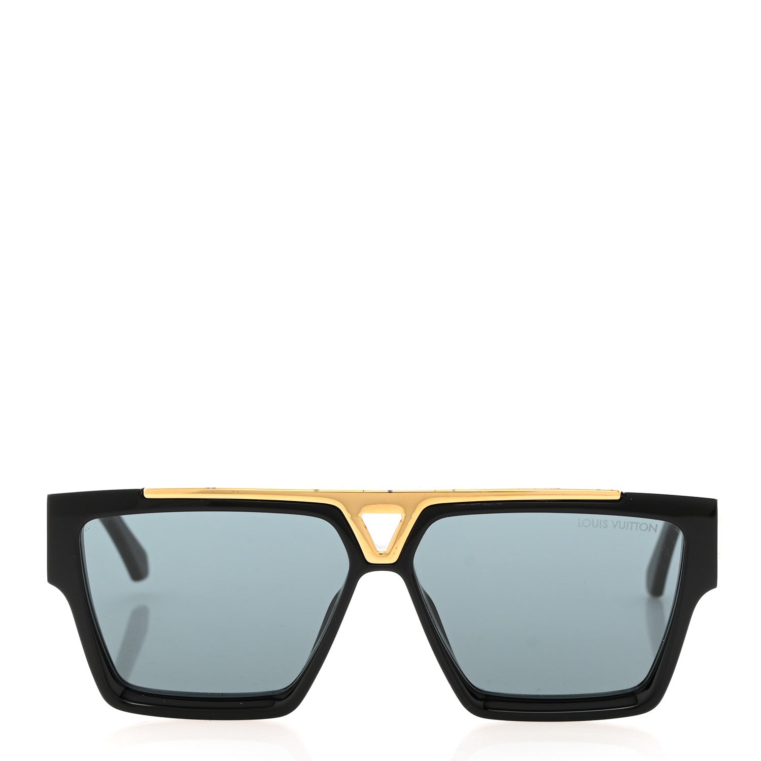 Louis Vuitton Acetate Evidence Z1502E Sunglasses Black 2 of 9