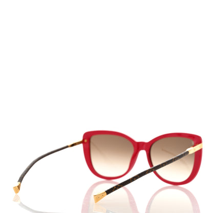 Louis Vuitton Monogram Charlotte Sunglasses Z0744W Cherry 4 of 8