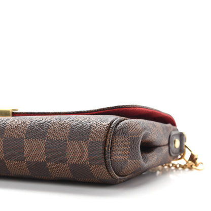 Louis Vuitton Damier Ebene Favorite MM 9 of 9