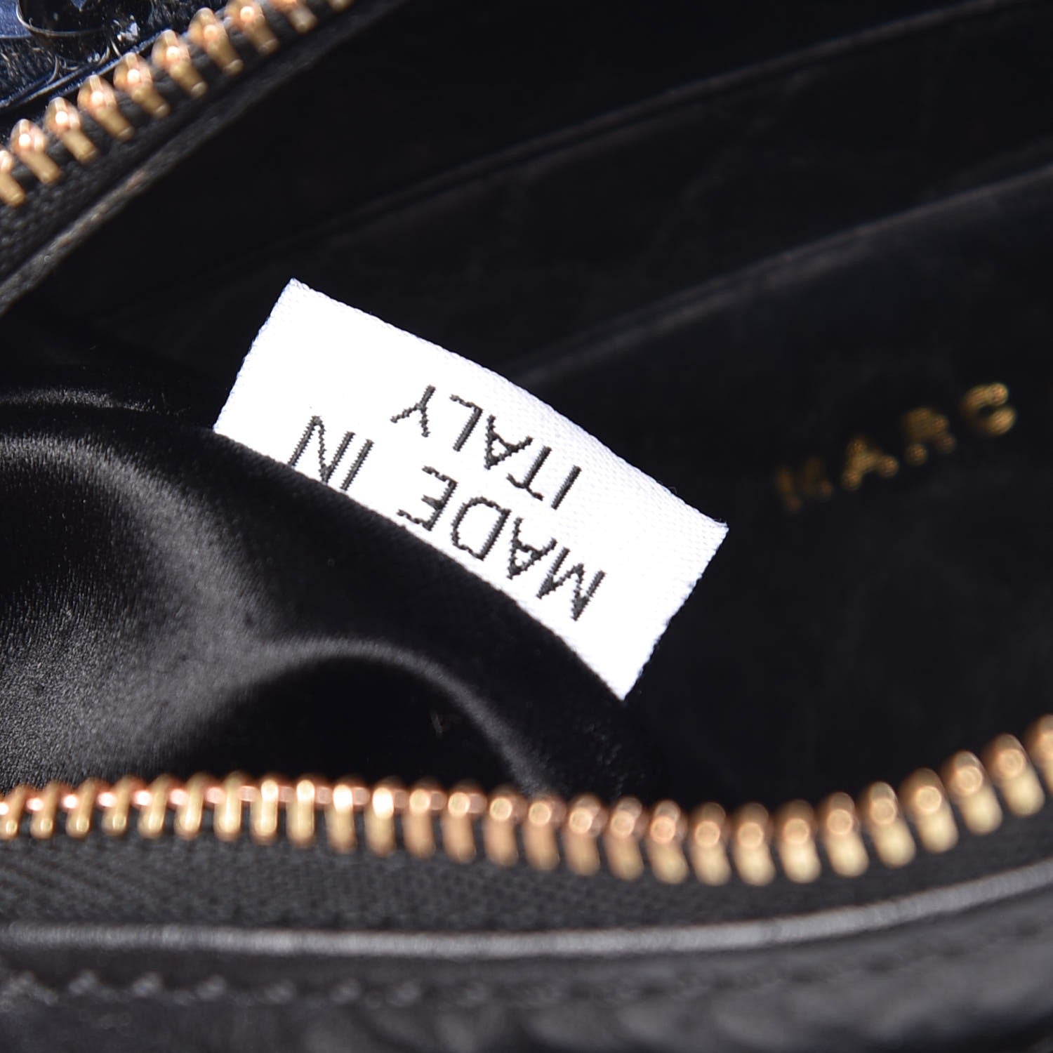 Marc Jacobs Sequins Tweed Mini Debbie Crossbody Bag Black 7 of 9