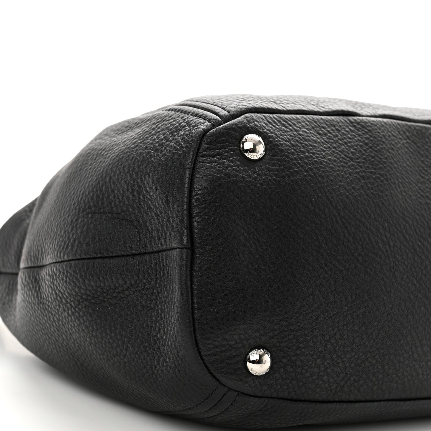 Vitello Phenix Hobo Black
