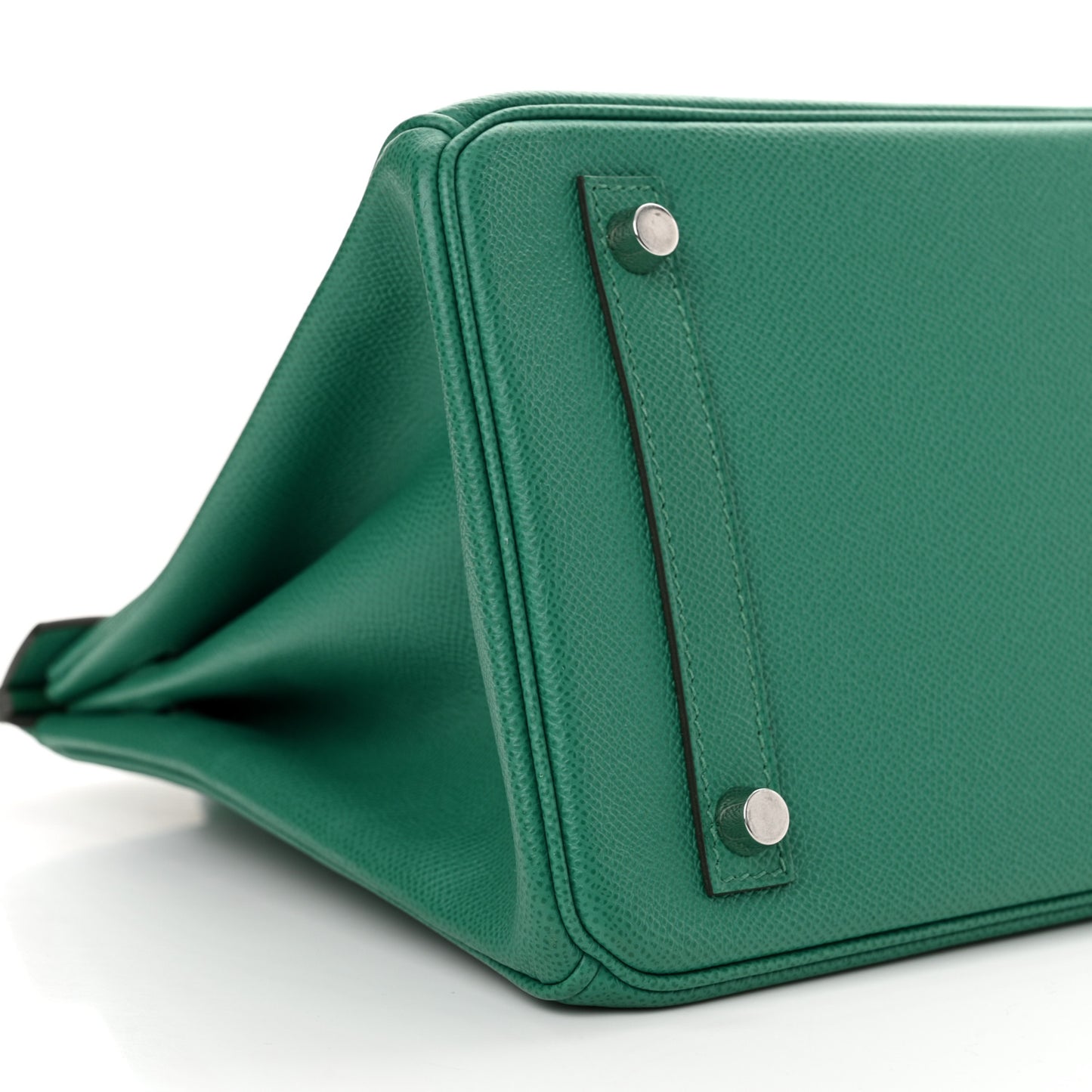 Epsom Birkin 30 Vert Jade