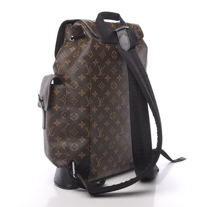 Louis Vuitton Monogram Macassar Christopher PM Backpack 2 of 8