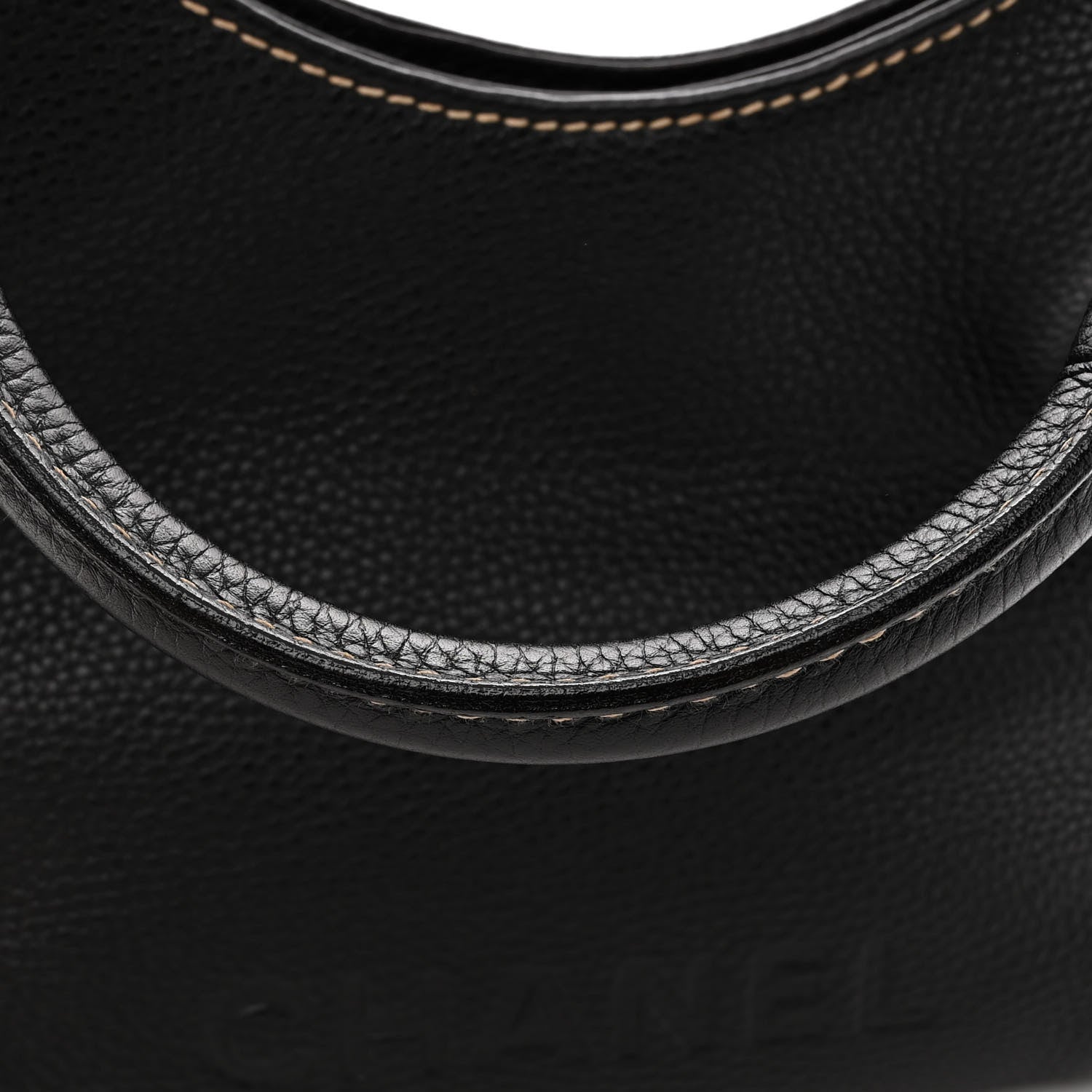 Chanel Grained Calfskin Tassel Hobo Black 11 of 12