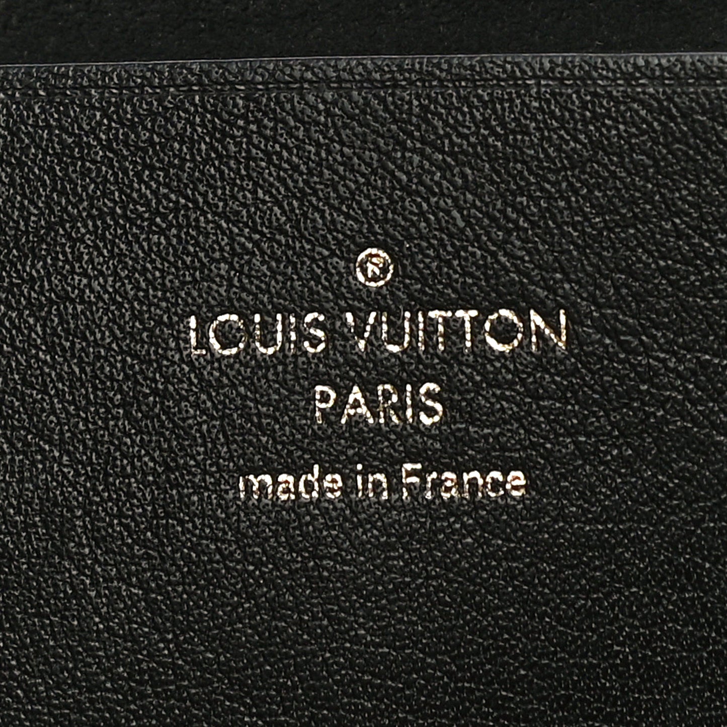Calfskin Love Note Black