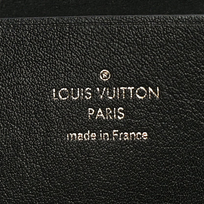 Louis Vuitton Calfskin Love Note Black 6 of 9