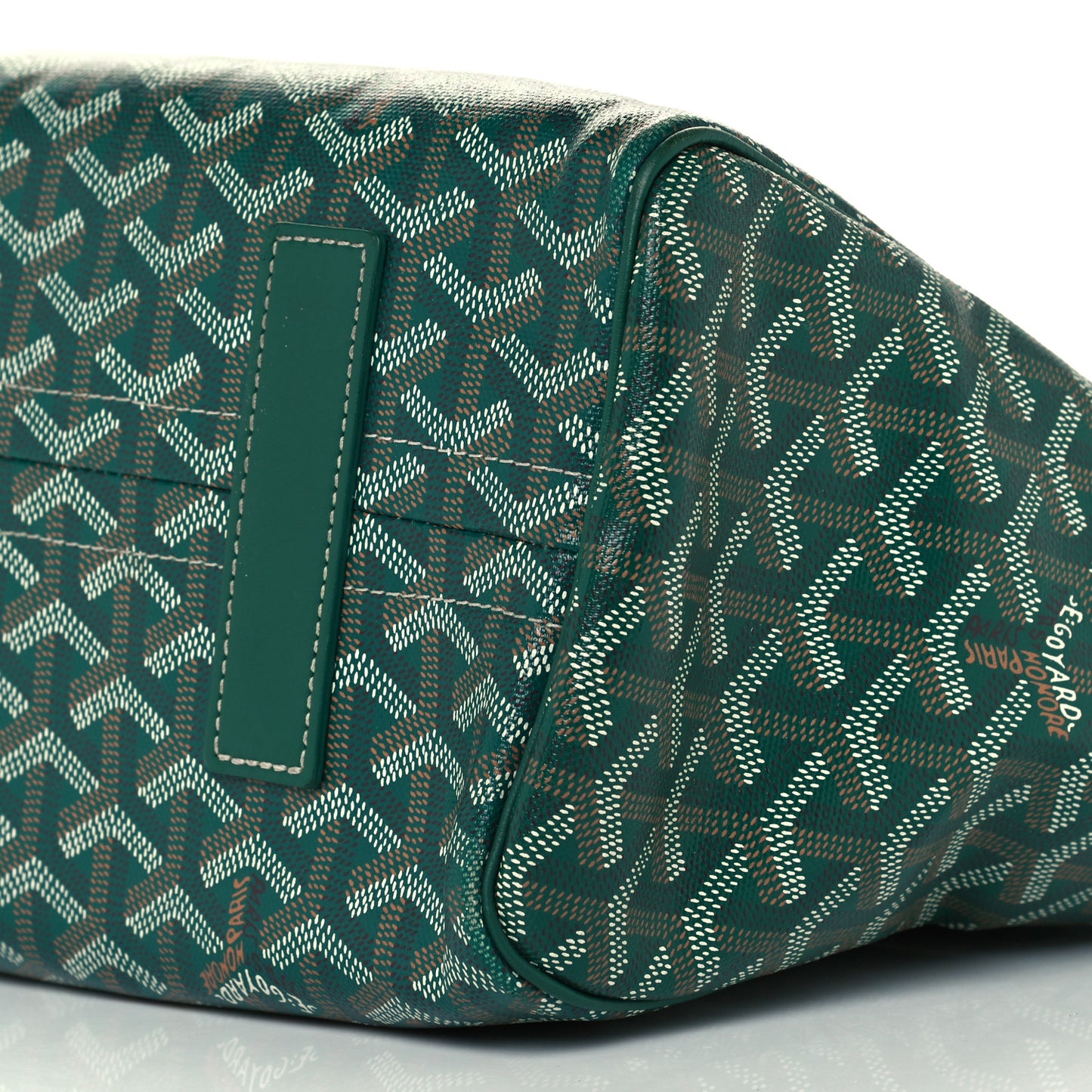 Goyardine Rouette PM Green