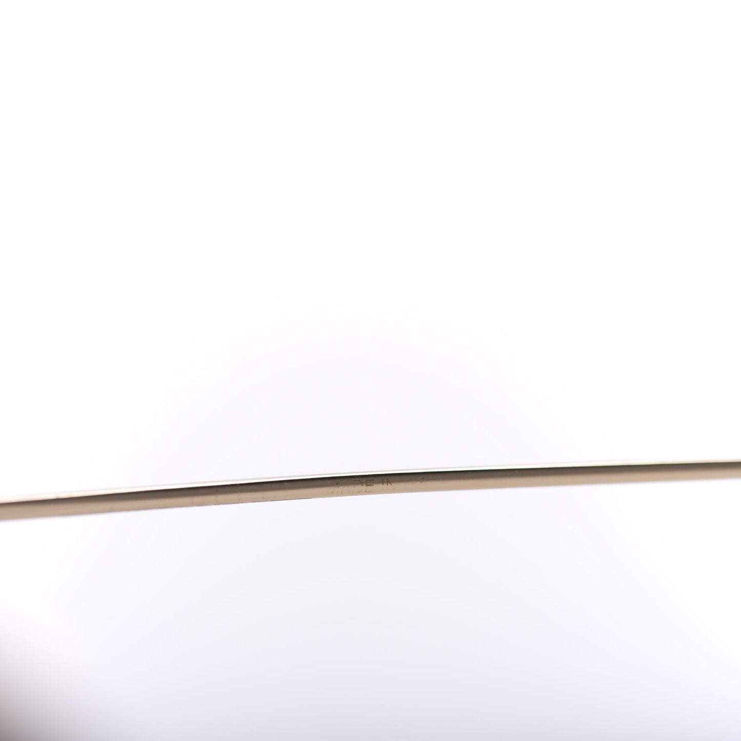 Round Pearl Tip Sunglasses GG0253S Gold