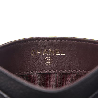 Chanel Caviar Quilted Card Holder Black 6 of 10