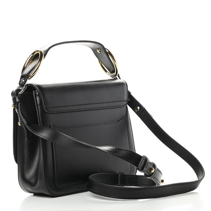 Chloe Calfskin Small C Double Carry Black 3 of 11