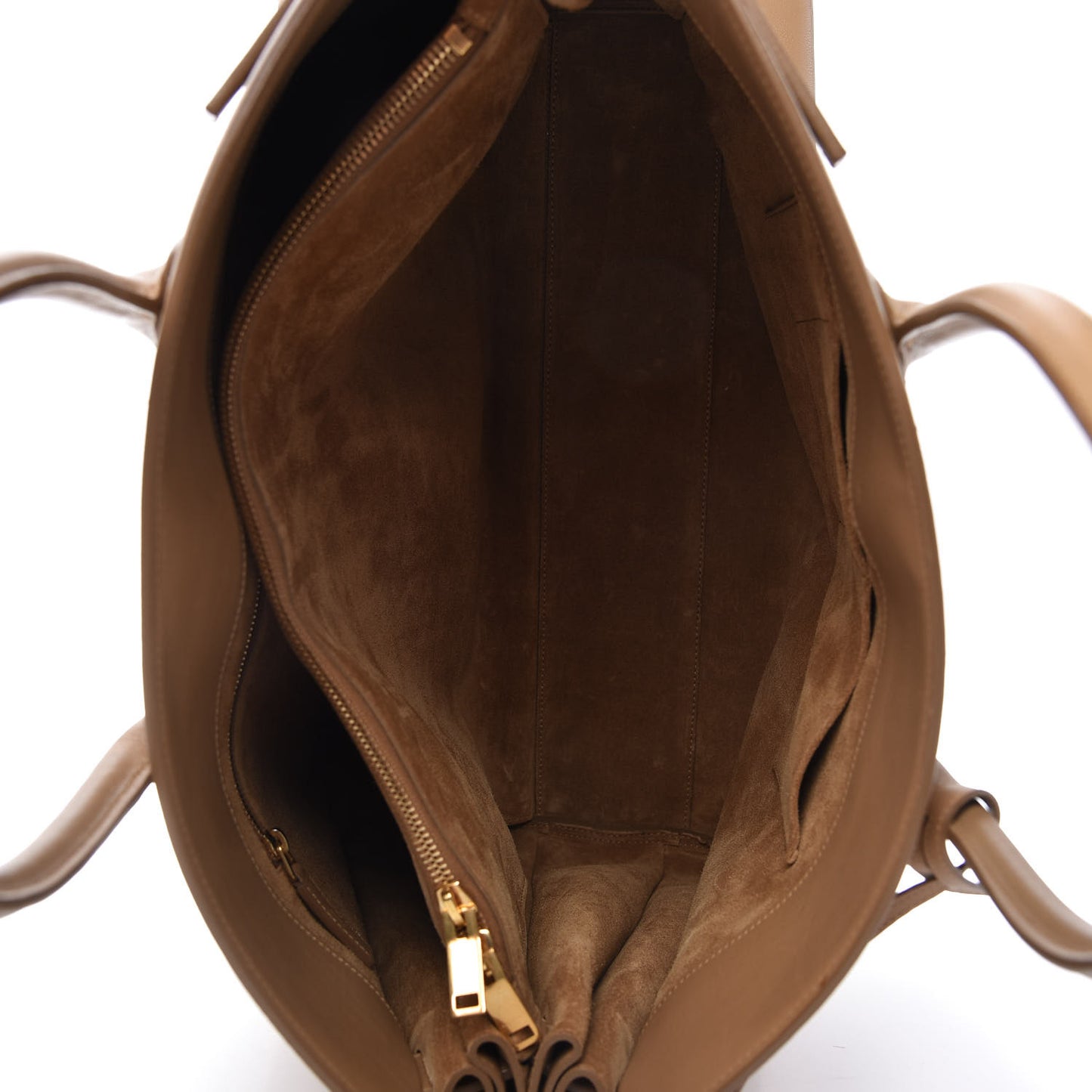 Calfskin Large Sac de Jour Carryall Tan