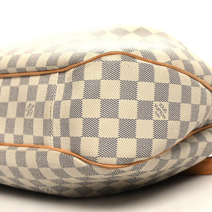 Louis Vuitton Damier Azur Evora MM 10 of 13