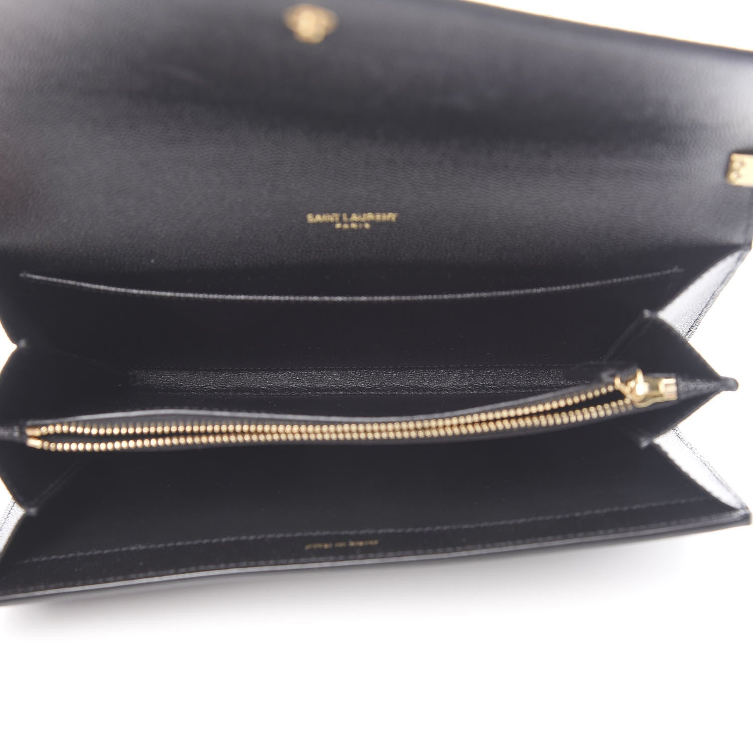 Saint Laurent Grain De Poudre Mini Uptown Crossbody Bag Black 5 of 12