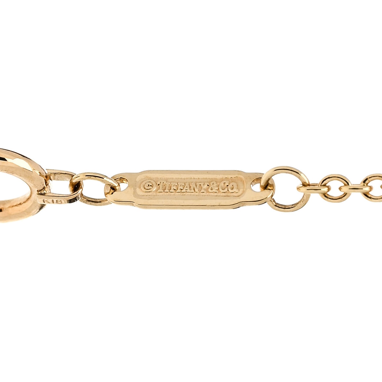 18K Yellow Gold 1837 Interlocking Circles Bracelet