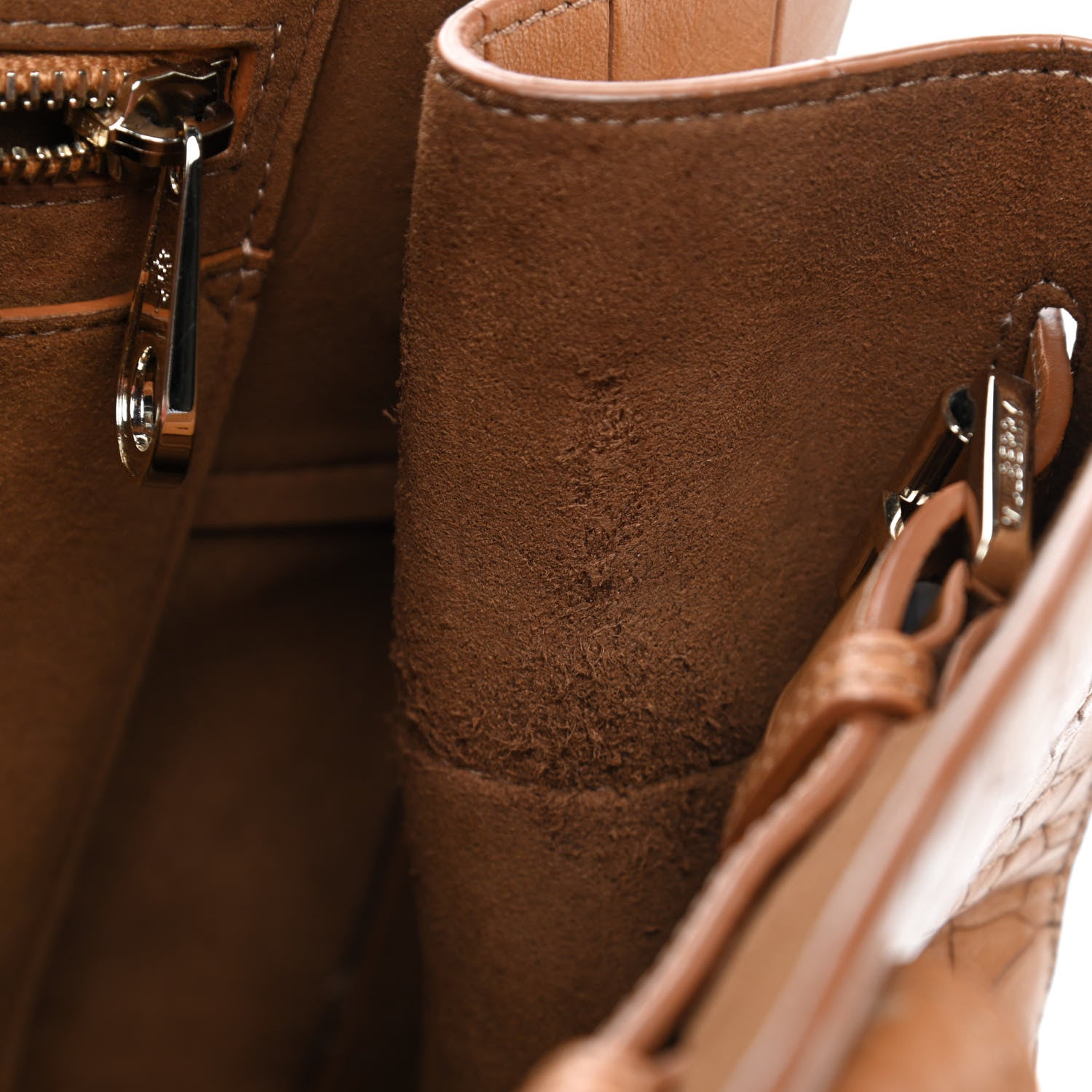 Mulberry Crocodile Embossed Bayswater Camel 9 of 12