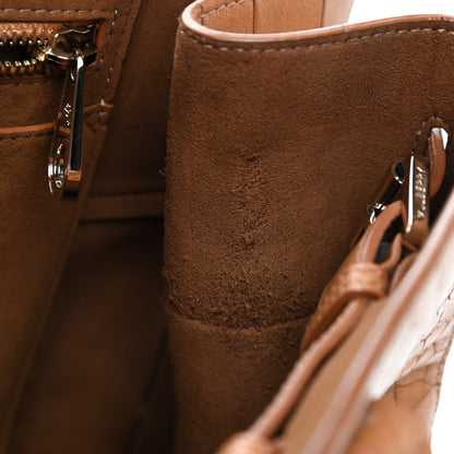 Mulberry Crocodile Embossed Bayswater Camel 9 of 12