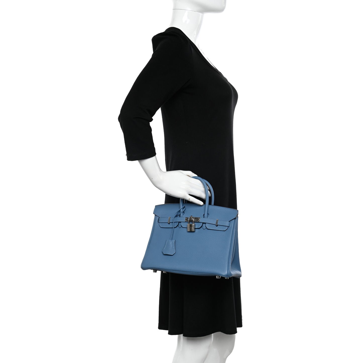 Togo Birkin 25 Azur