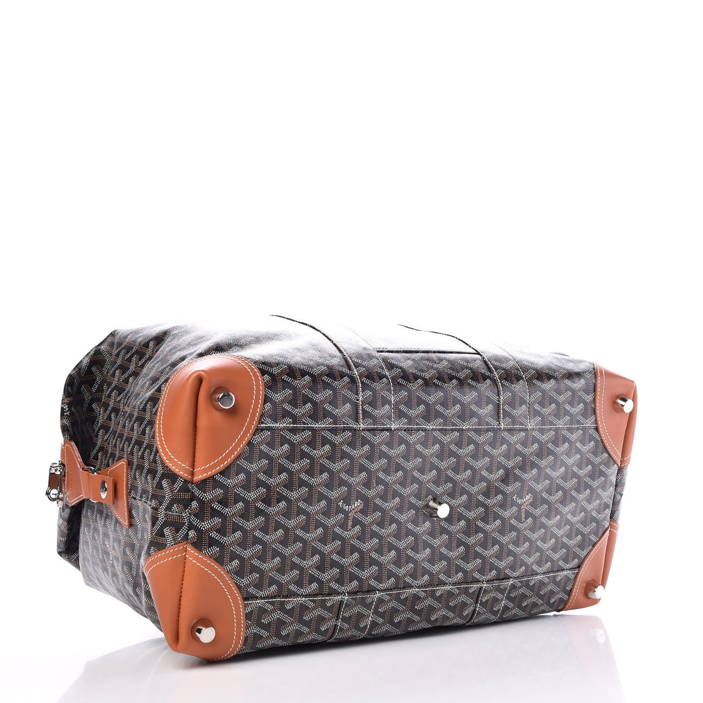 Goyardine Boeing 45 Black Gold